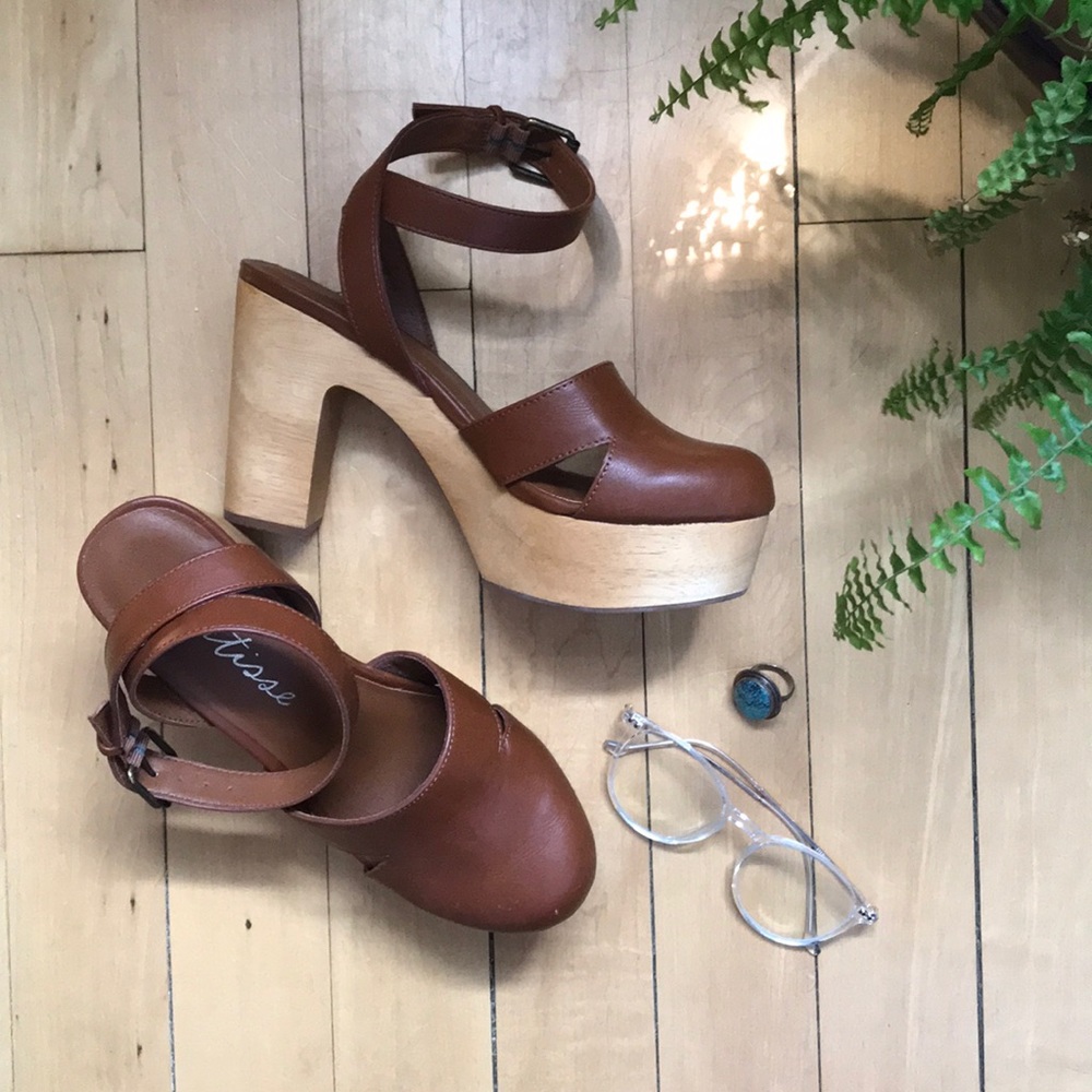 Boho high heels ☀️